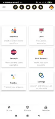 Java Interview Questions and Answers android App screenshot 5